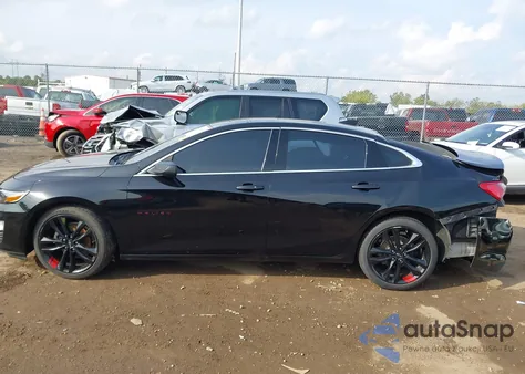 2020 Chevrolet Malibu Fwd Lt from USA, damaged, VIN 1G1ZD5ST2LF136592